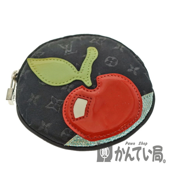 Louis Vuitton Comte Black Case Satin Patent Apple - Picture 1 of 8